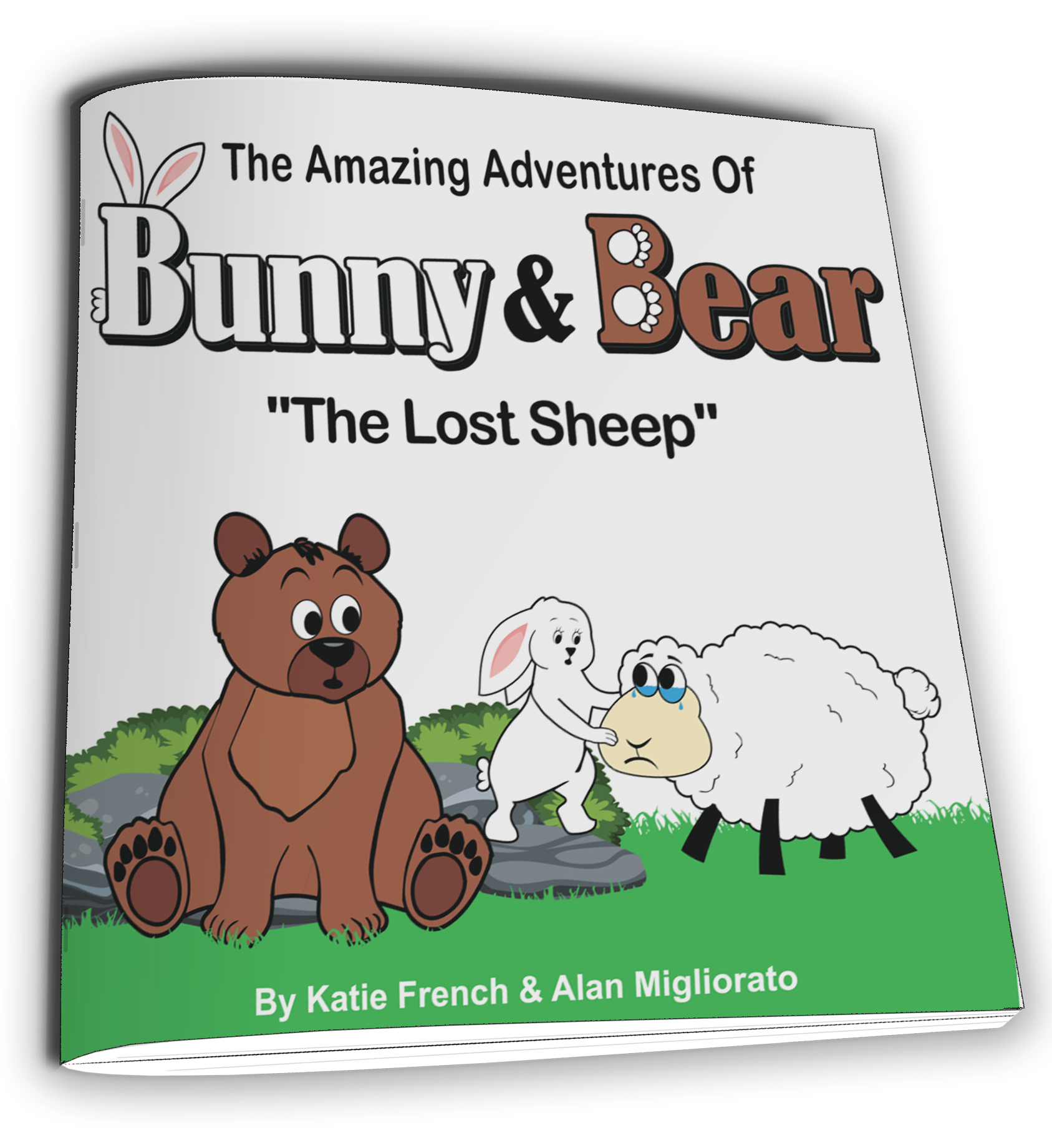The Amazing Adventures Of Bunny And Bear Book